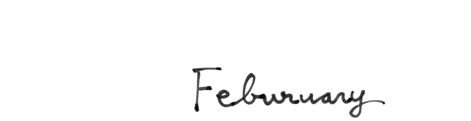February